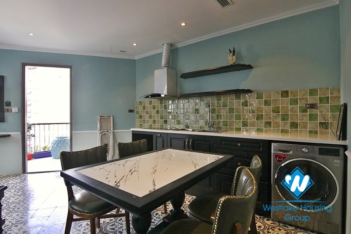 Beautiful 2 bedroom serviced apartment for rent in Hoan Kiem, Hanoi